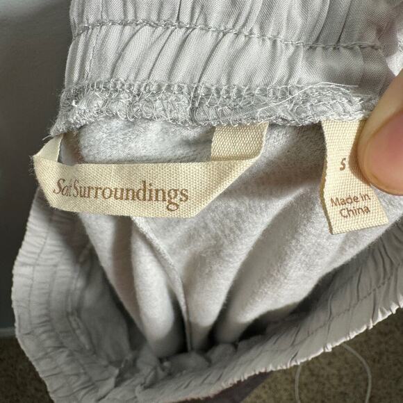 Soft Surroundings Jogger Sweatpants - Picture 3 of 4